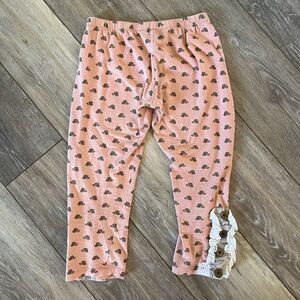 Mustard Pie Girls Ruffled Pants